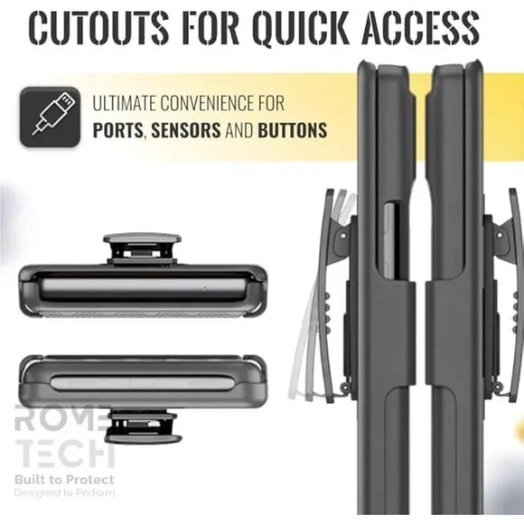 Google Pixel 9 Pro XL (2024) Case with Belt Clip Holster - Picture 4 of 7